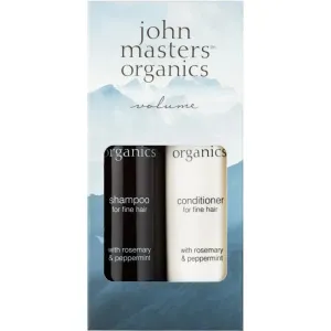John Masters Organics Rosemary & Peppermint Volume Duo Geschenkset (für mehr Haarvolumen)