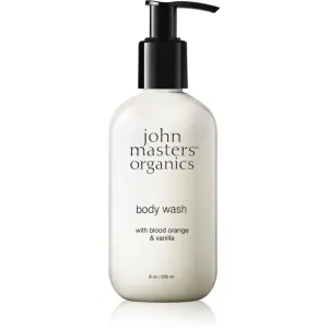 John Masters Organics Blood Orange & Vanilla Body Wash nährendes Duschgel 236 ml