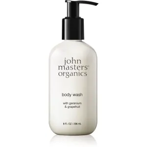 John Masters Organics Geranium & Grapefruit Body Wash Duschgel 236 ml