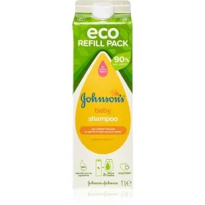 Johnson's® Baby Babyshampoo Ersatzfüllung 1000 ml