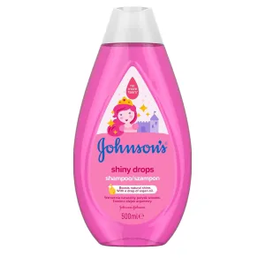 Johnson´s Schonendes Shampoo für Kinder Shiny Drops (Shampoo) 500 ml