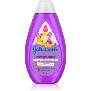 Johnson's® Strenght Drops stärkendes Shampoo für Kinder 500 ml #315976