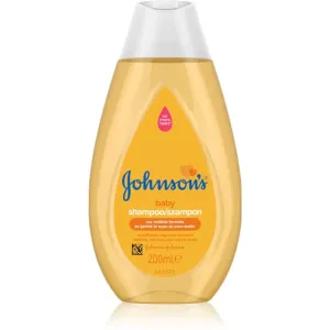 Johnson's® Wash and Bath extra sanftes Shampoo für Kinder ab der Geburt 200 ml