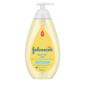 Johnson's® Top-to-Toe Reinigungsgel für Haut und Haar für Kinder ab der Geburt 500 ml
