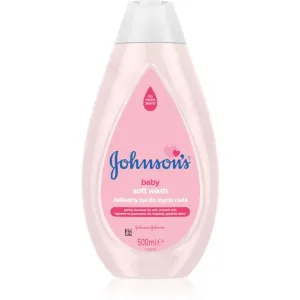 Johnson's® Wash and Bath sanftes Reinigungsgel 500 ml