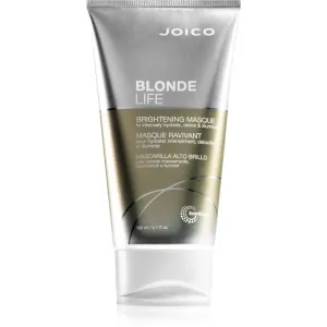 Joico Blonde Life aufhellende Hautmaske für blondes und meliertes Haar 150 ml