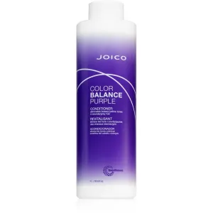 Joico Color Balance Purple Condicioner violetter Conditioner neutralisiert gelbe Verfärbungen 1000 ml