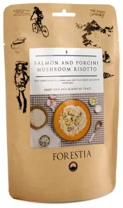 Jomipsa Risotto mit Lachs Forestia und Pilzen-SH