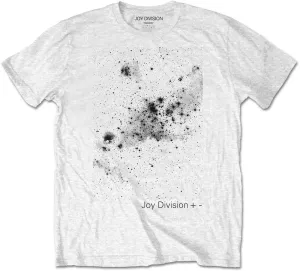 Joy Division T-Shirt Plus/Minus White XL