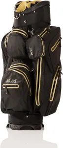 Jucad Aquastop Black/Gold Golfbag