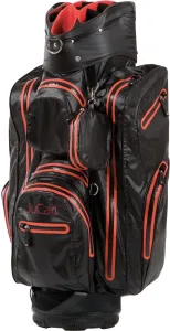 Jucad Aquastop Black/Red Golfbag