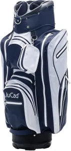 Jucad Aquastop White/Blue Golfbag