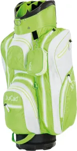 Jucad Aquastop White/Green Golfbag