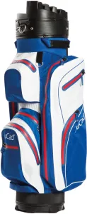 Jucad Manager Dry Blue/White/Red Golfbag