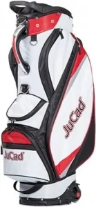 Jucad Roll Black/White/Red Golfbag