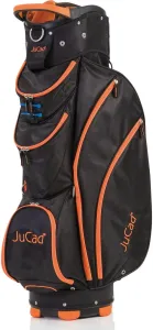 Jucad Spirit Black/Zipper Orange Golfbag