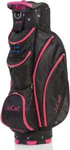 Jucad Spirit Black/Zipper Pink Golfbag
