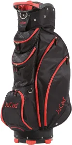 Jucad Spirit Black/Zipper Red Golfbag