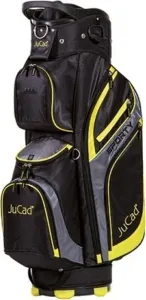 Jucad Sporty Black/Yellow Golfbag