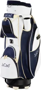 Jucad Style White/Blue/Beige Golfbag
