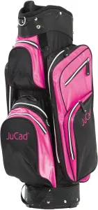 Jucad Junior Black/White/Pink Golfbag