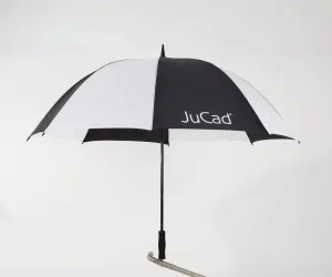 Jucad Golf Umbrella Black-White