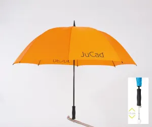 Jucad Telescopic Umbrella Orange