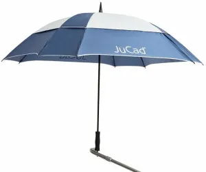 Jucad Umbrella Windproof With Pin Blue/Silver