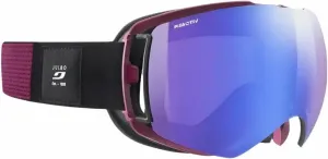 Julbo Lightyear Black/Purple Reactiv 1-3 High Contrast Blue Ski Brillen