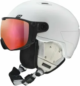 Julbo Globe Evo White M (54-58 cm) Ski Helm