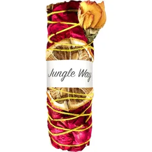 Jungle Way White Sage, Rose & Lemon Heizer 10 cm