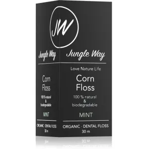 Jungle Way Corn Floss Zahnseide Mint 30 m