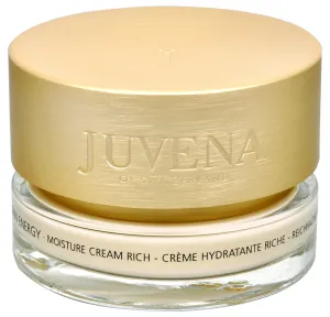 Juvena Tages- und Nacht-Feuchtigkeitscreme mit pflegender Konsistenz für trockene bis sehr trockene Haut Skin Energy (Moisture Cream Rich) 50 ml
