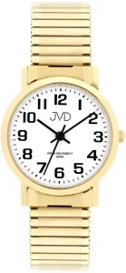 JVD Analoguhr mit elastischem Armband J4061.8