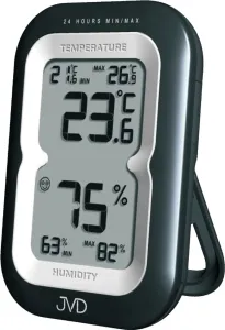 JVD Digitales Thermometer mit Hygrometer T9230.1