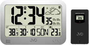 JVD Funkgesteuerte Uhr RB3565.2