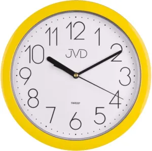 JVD Leichtgängige Wanduhr HP612.12