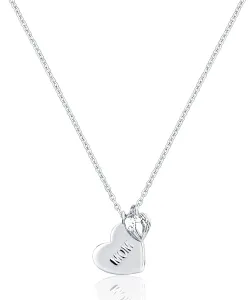 JVD Silberne Halskette für Mama SVLN0367X610045