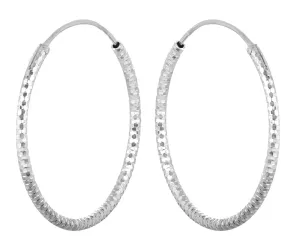 JVD Silberne Ohrringe Kreise SVLE0204XD500 2cm