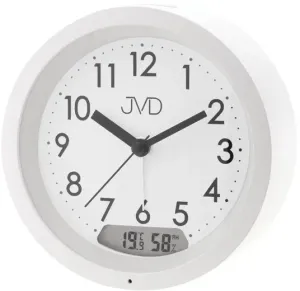 JVD Wecker mit Thermometer und Hygrometer SRP056.1