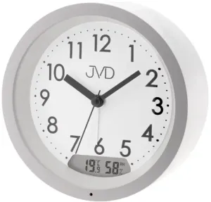 JVD Wecker mit Thermometer und Hygrometer SRP056.2