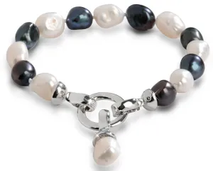 JwL Luxury Pearls Armband aus echten Perlen in zwei Farbtönen JL0317