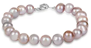JwL Luxury Pearls Armband aus echten rosa Perlen JL0361