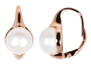 JwL Luxury Pearls Bronze Ohrringe mit echten Perlen JL0533