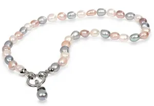 JwL Luxury Pearls Damen Halskette aus echten Perlen JL0563