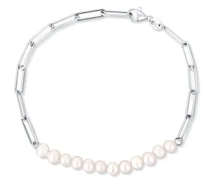 JwL Luxury Pearls Fashion Silberarmband mit Perlen JL0757