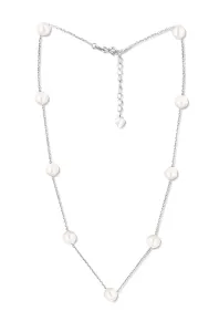JwL Luxury Pearls Halskette aus zarten 9 echten Perlen JL0754
