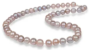 JwL Luxury Pearls Halskette mit echten rosa Perlen JL0266