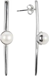 JwL Luxury Pearls Originale Silberohrringe mit echter Perle JL0464