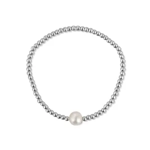 JwL Luxury Pearls Perlenarmband mit echter Süßwasserperle JL0713